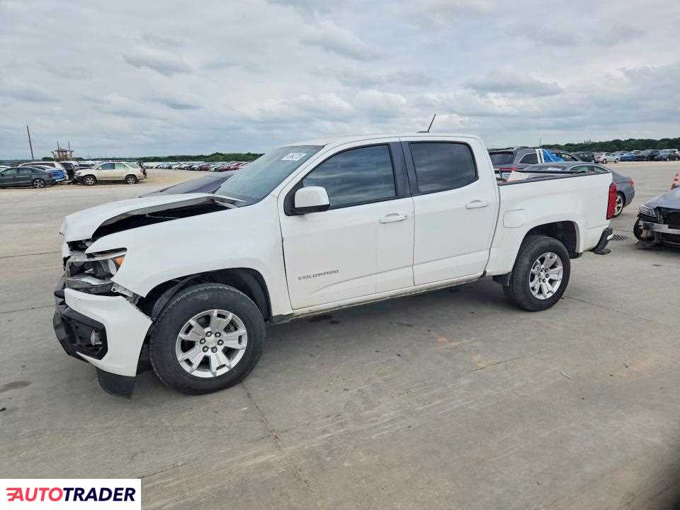 Chevrolet Colorado 2021 3