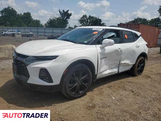 Chevrolet Blazer 2019 3 Chevrolet Blazer 2019 3