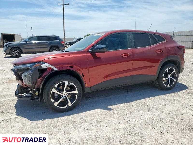 Chevrolet Trax 2025 1 Chevrolet Trax 2025 1
