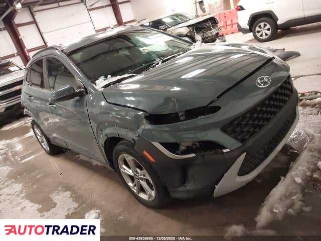 Hyundai Kona 2022 2