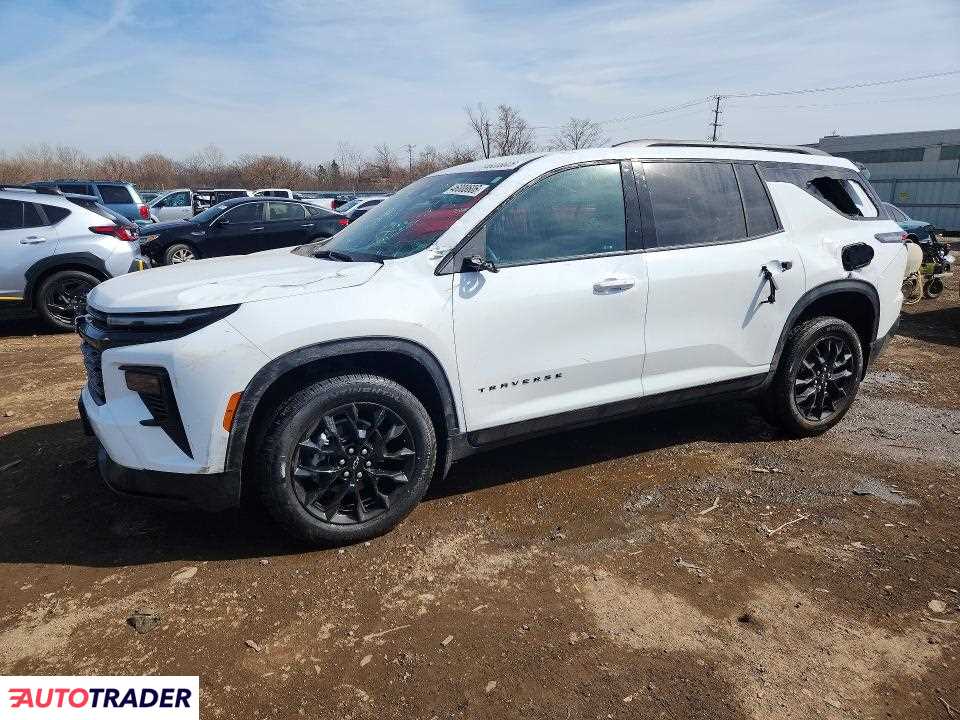 Chevrolet Traverse 2025 2