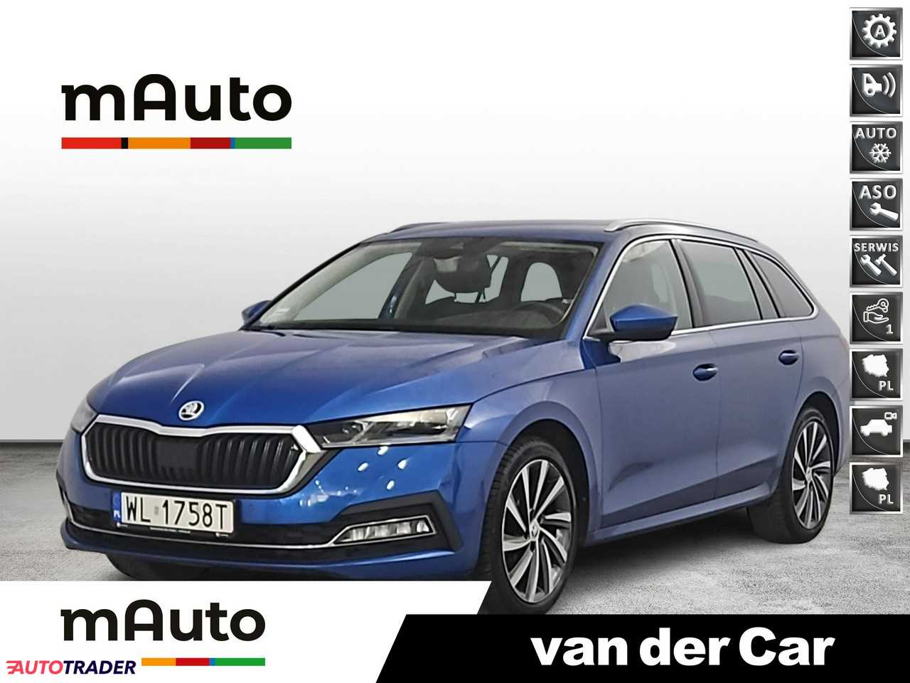 Skoda Octavia 2022 2.0 150 KM Skoda Octavia 2022 2.0 150 KM