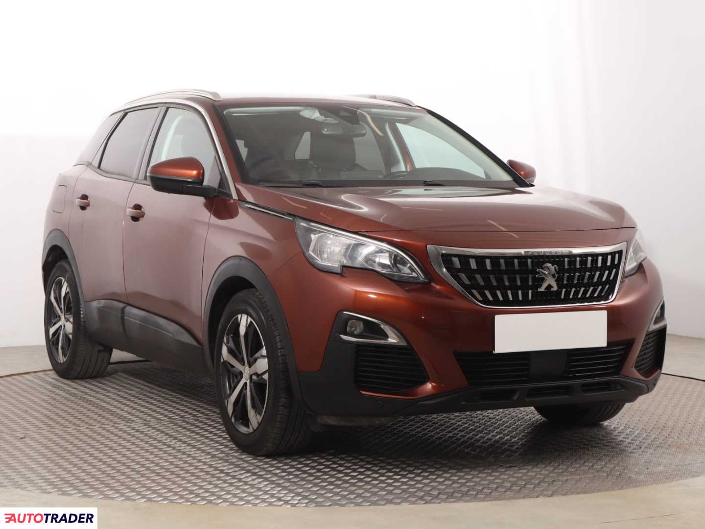 Peugeot 3008 2017 1.6 118 KM