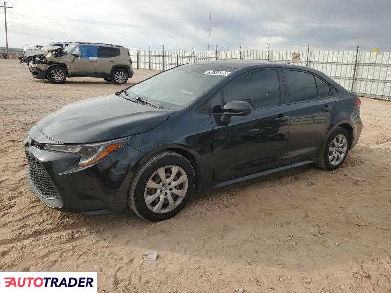 Toyota Corolla 2020 1