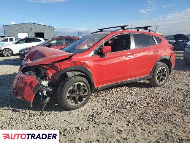 Subaru Pozostałe 2021 2