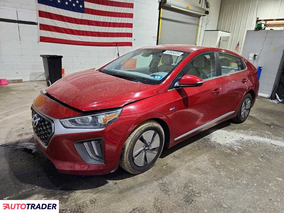 Hyundai IONIQ Hybrid 2020 1