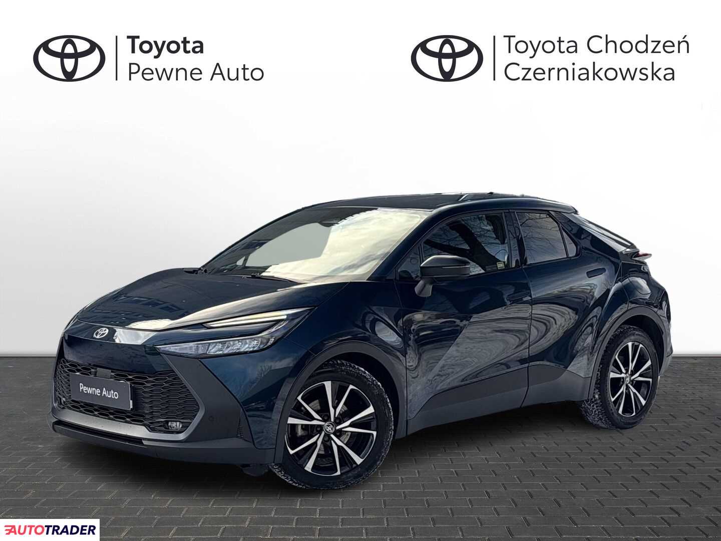 Toyota C-HR 2024 1.8 140 KM