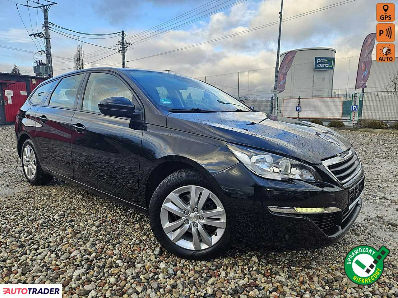 Peugeot 308 1.6 diesel 120 KM 2015r. (Kutno)