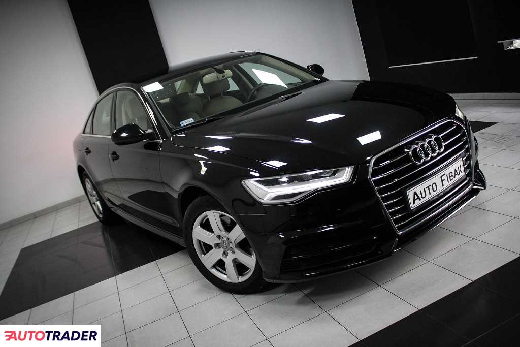 Audi A6 2017 2.0 190 KM Audi A6 2017 2.0 190 KM