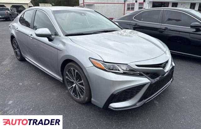 Toyota Camry 2.0 benzyna 2020r. (ORLANDO)