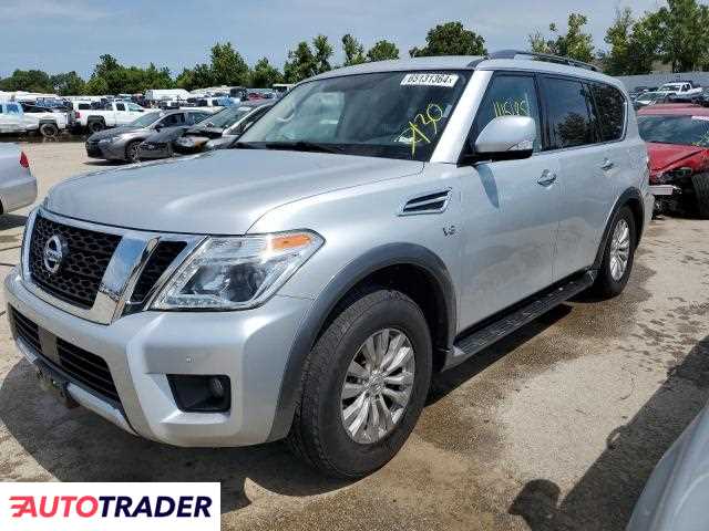 Nissan Armada 2018 5