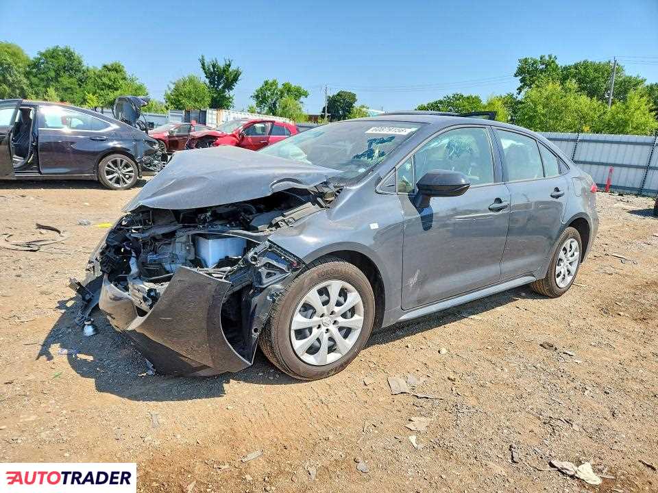 Toyota Corolla 2025 1