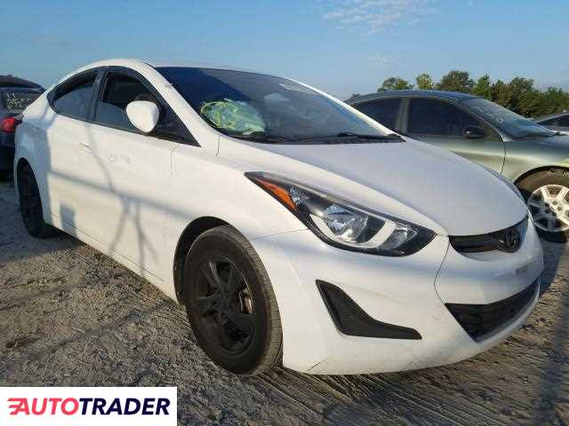 Hyundai Elantra 2015 1 Hyundai Elantra 2015 1