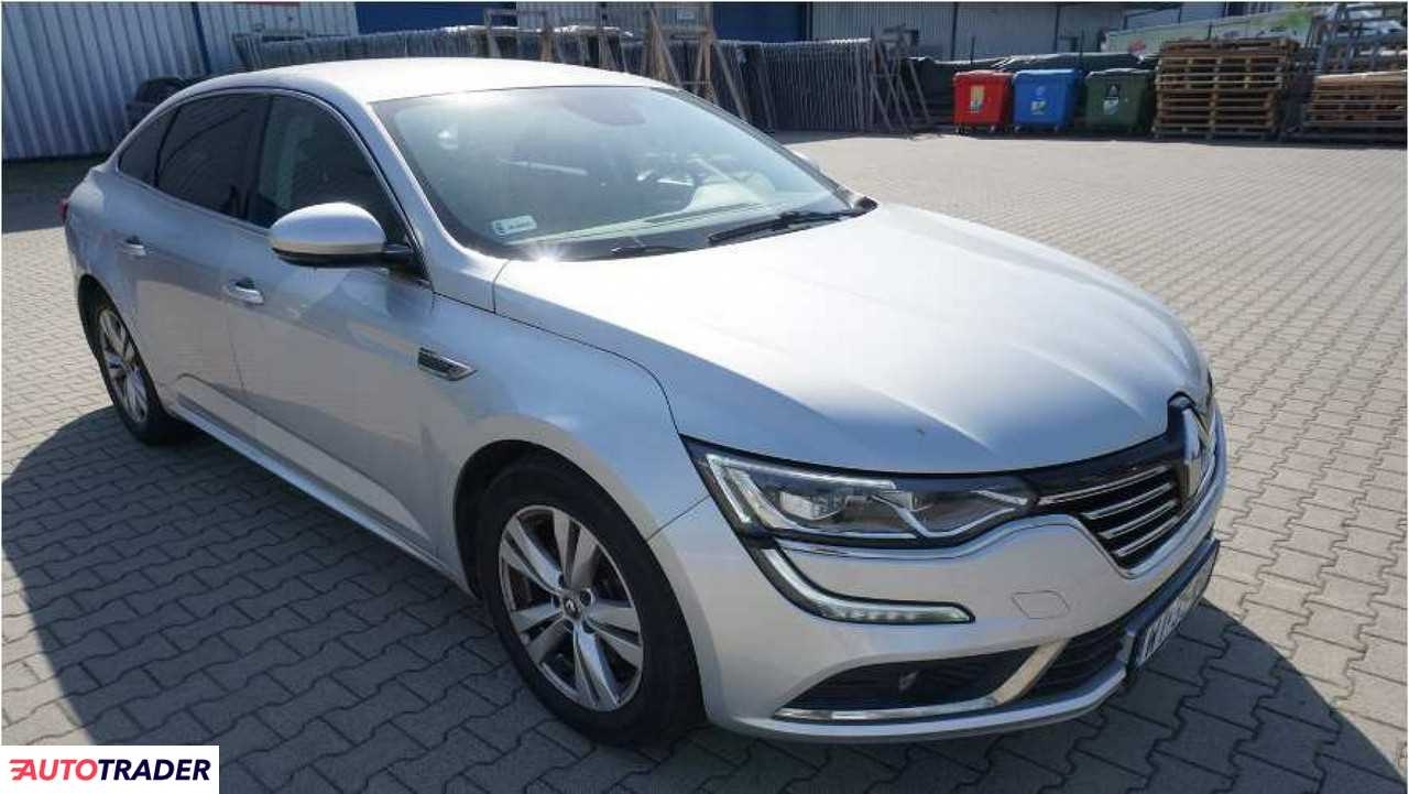 Renault Talisman 2018 1.6 160 KM