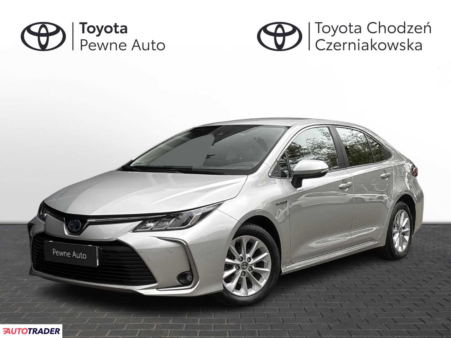 Toyota Corolla 2020 1.8 122 KM
