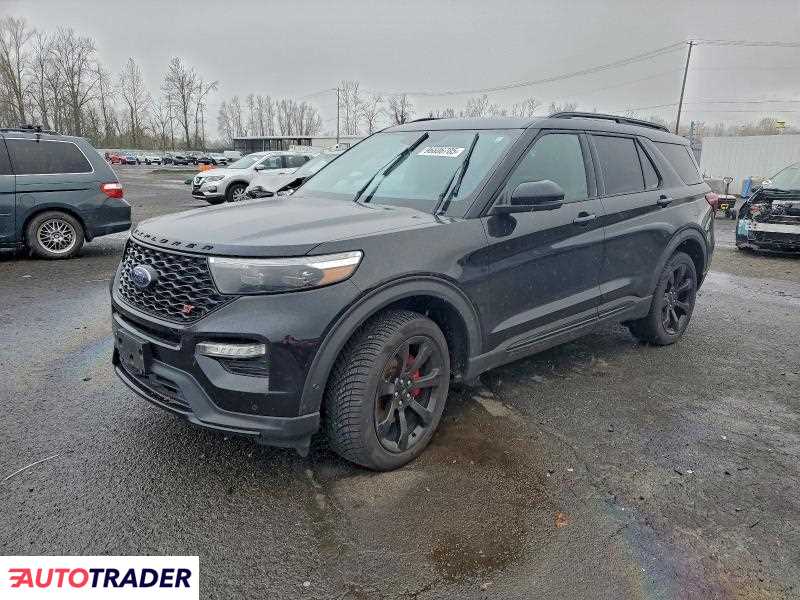 Ford Explorer 2022 3