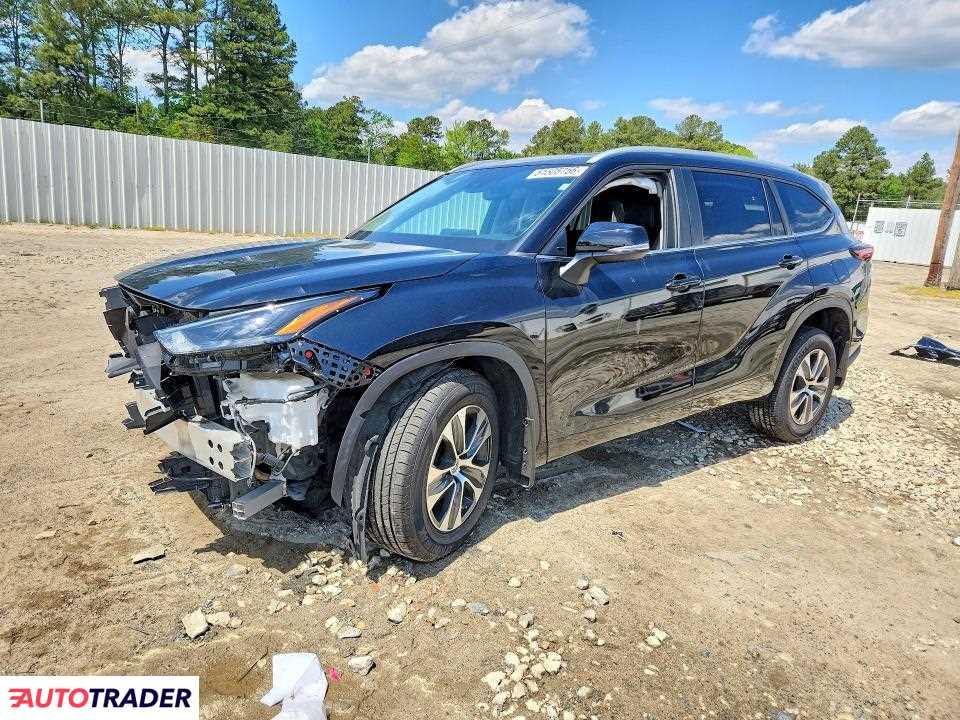 Toyota Highlander 2024 2