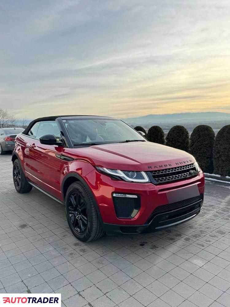 Land Rover Range Rover Evoque 2017 2.0 180 KM