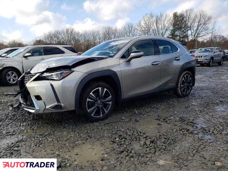 Lexus Pozostałe 2020 2