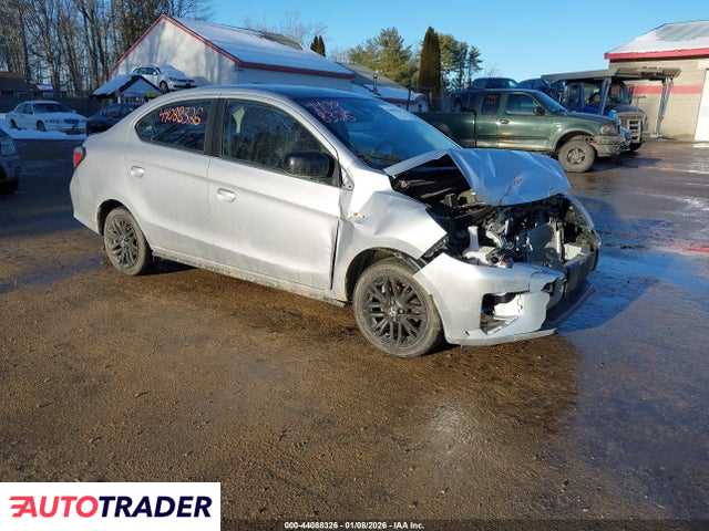 Mitsubishi Mirage 2023 1