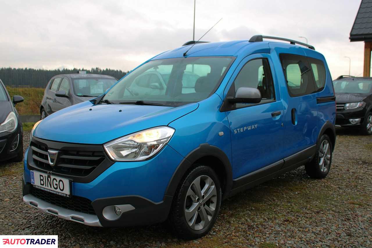 Dacia Dokker 2015 1.5 90 KM