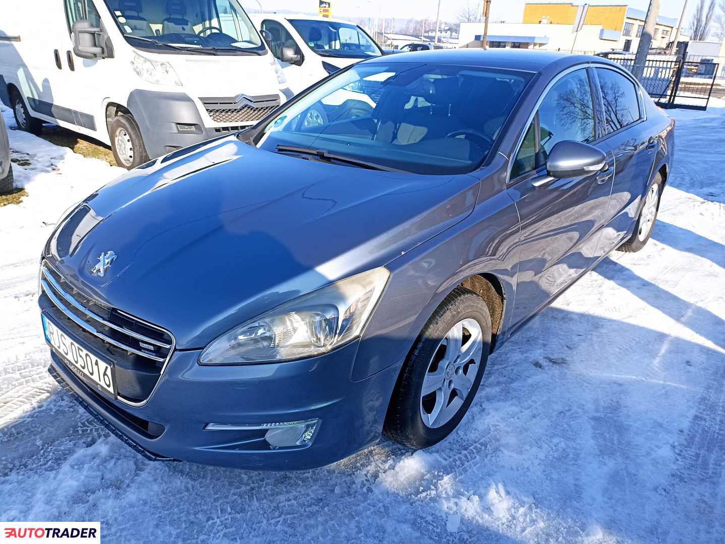 Peugeot 508 1.6 diesel 110 KM 2012r. (Jasło)