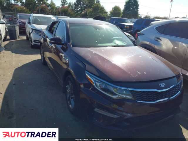 Kia Optima 2019 2 Kia Optima 2019 2