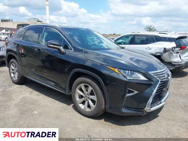 Lexus RX 2019 3 Lexus RX 2019 3