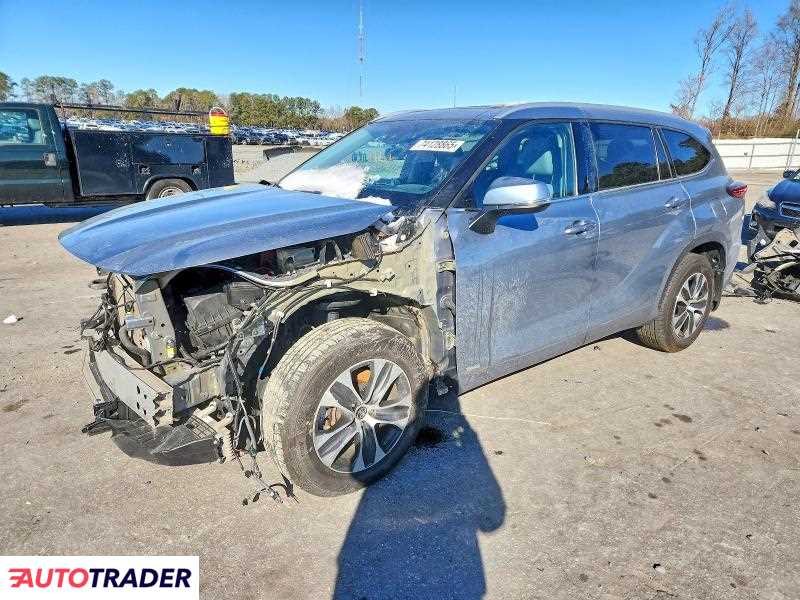 Toyota Highlander 2022 2
