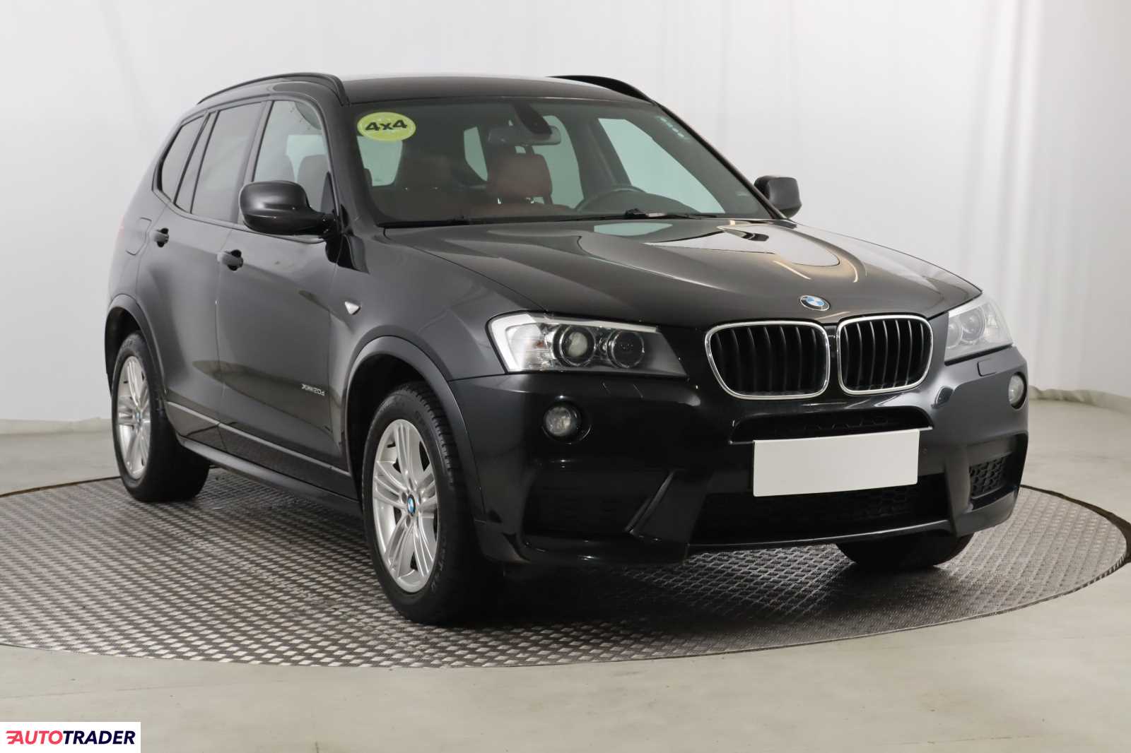 BMW X3 2012 2.0 181 KM