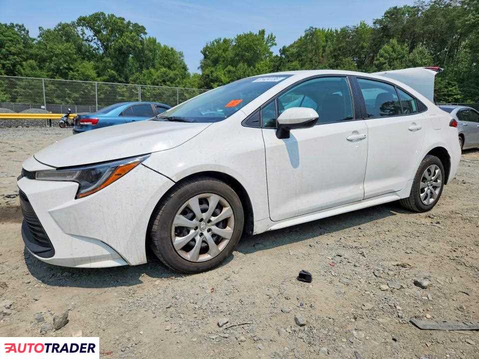 Toyota Corolla 2023 2