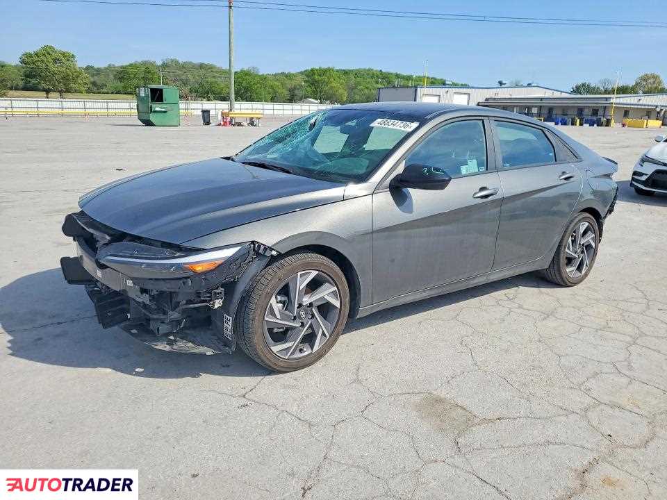 Hyundai Elantra 2025 1