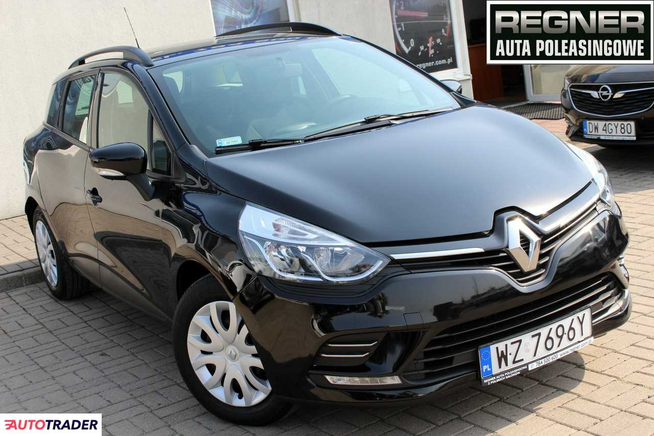 Renault Clio 2020 0.9 90 KM