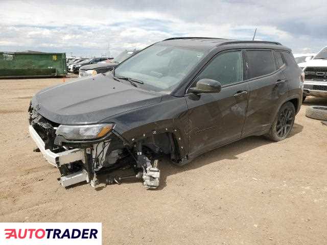 Jeep Compass 2.0 benzyna 2022r. (BRIGHTON)