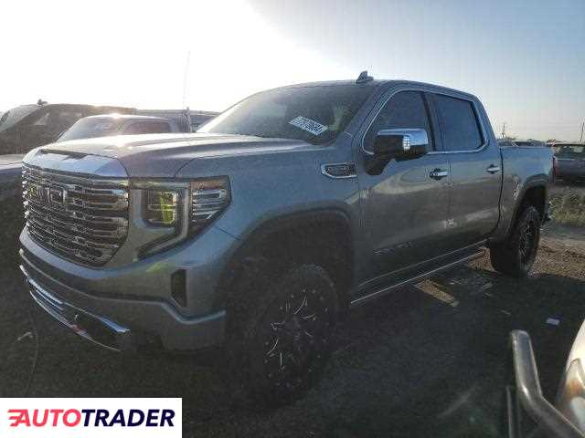 GMC Sierra 5.0 benzyna 2024r. (ARCADIA)