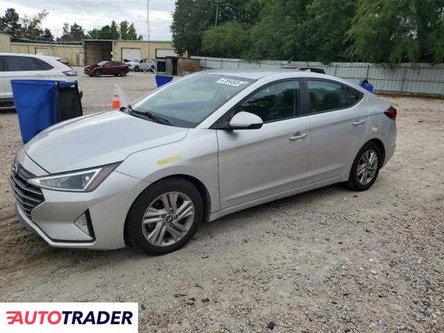 Hyundai Elantra 2019 2