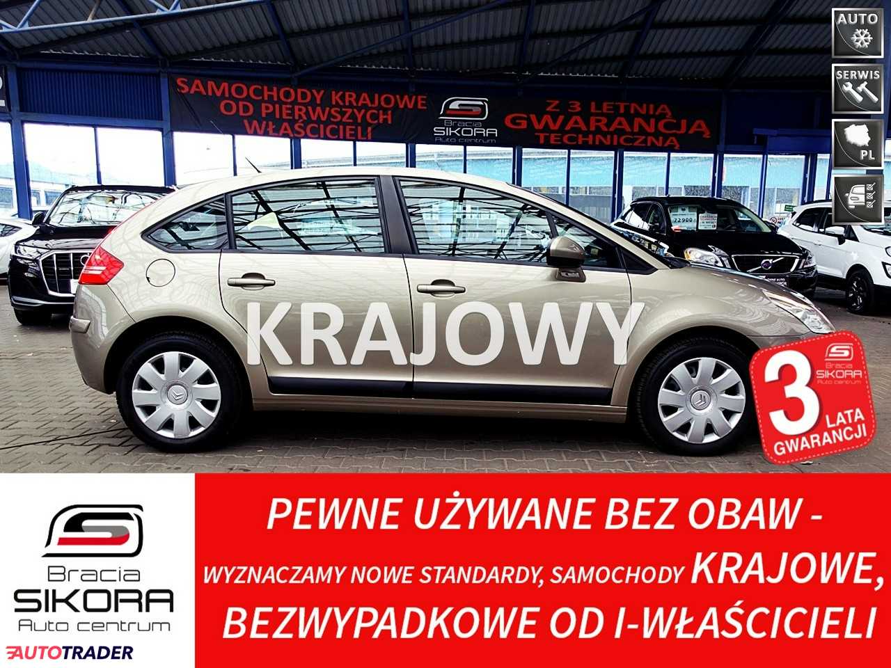 Citroen C4 2010 1.6 120 KM