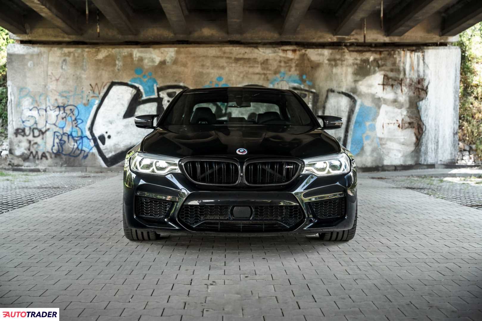 BMW M5 2018 4.4 684 KM BMW M5 2018 4.4 684 KM