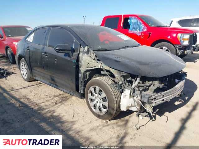 Toyota Corolla 2022 1