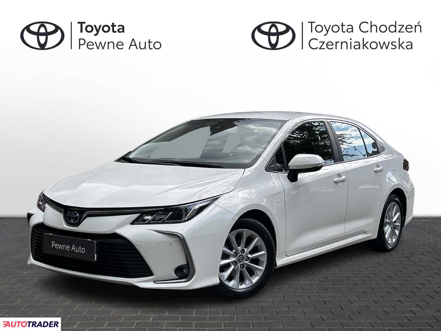 Toyota Corolla 2022 1.8 122 KM