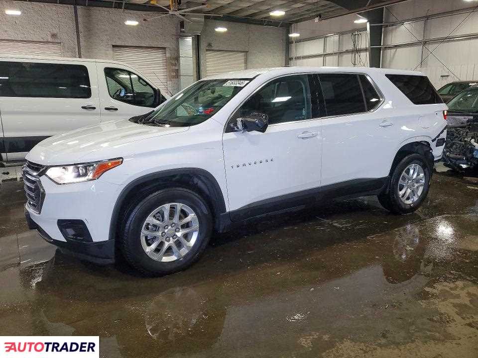 Chevrolet Traverse 2021 3
