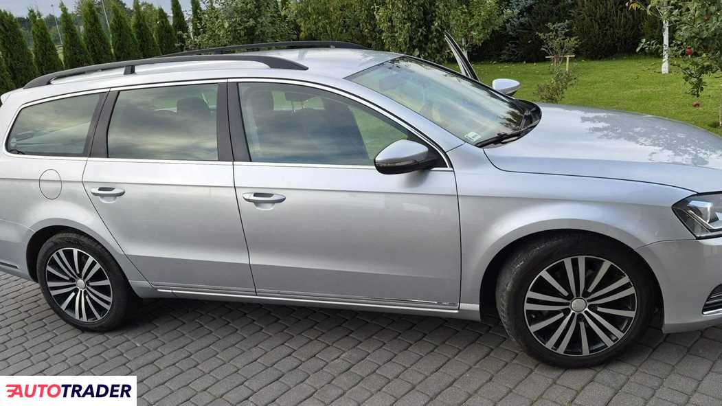 Volkswagen Passat 2014 2.0 140 KM