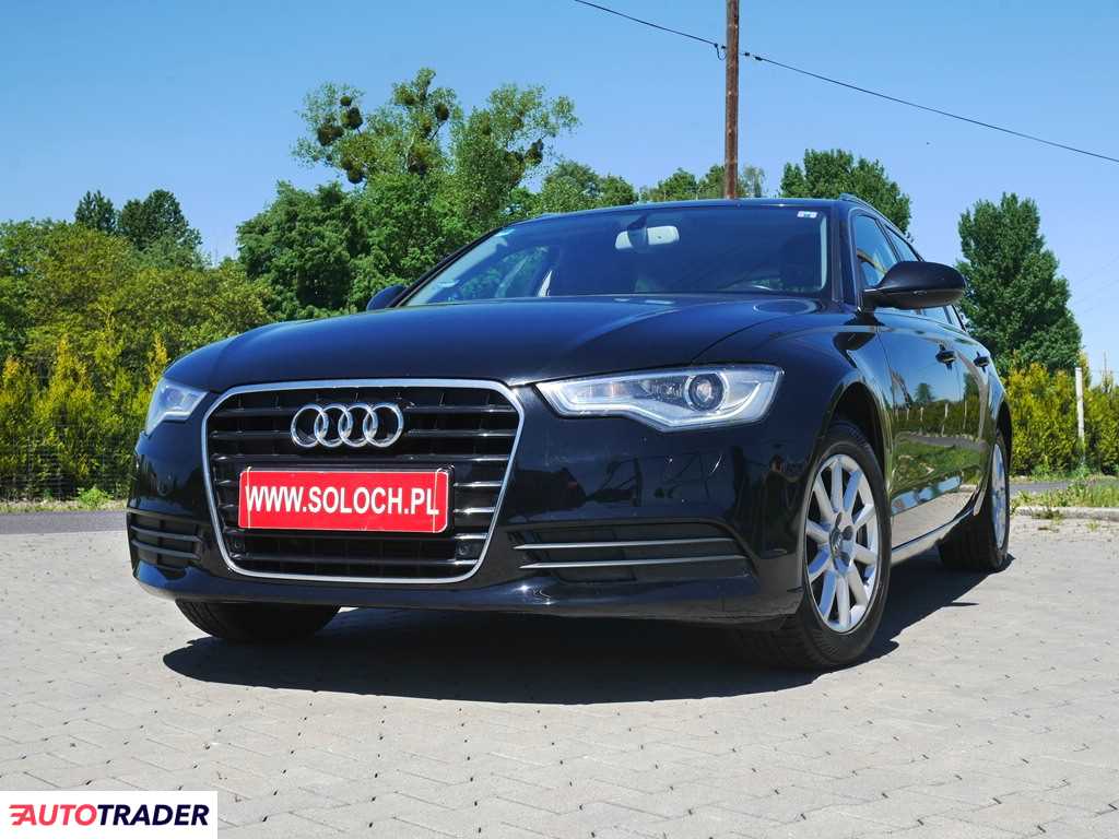 Audi A6 2012 2 177 KM Audi A6 2012 2 177 KM