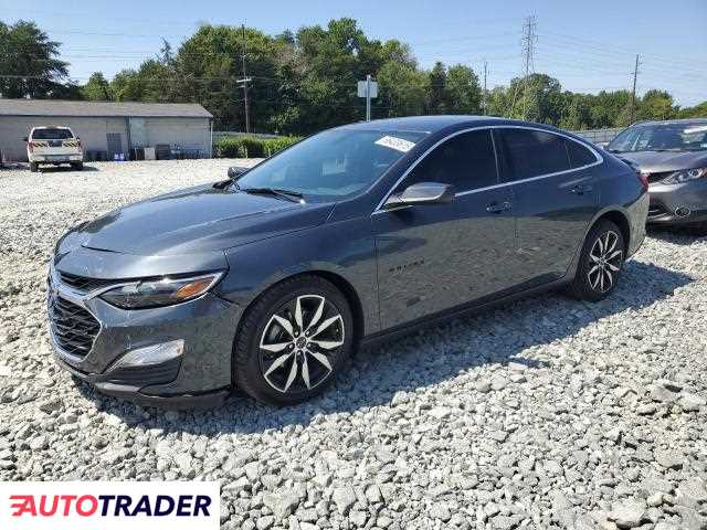 Chevrolet Malibu 2021 1 Chevrolet Malibu 2021 1