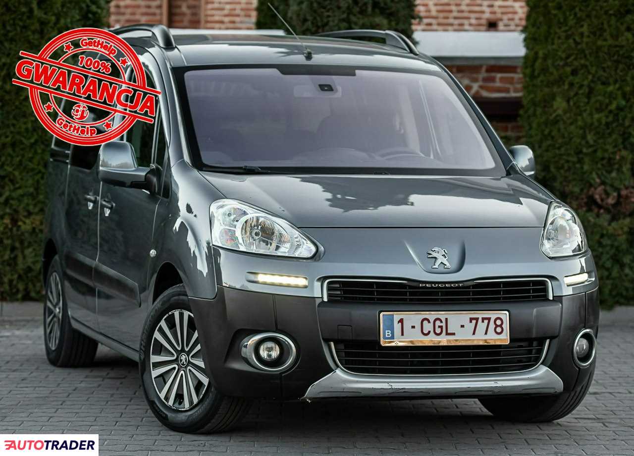 Peugeot Partner 2013 1.6 92 KM Peugeot Partner 2013 1.6 92 KM