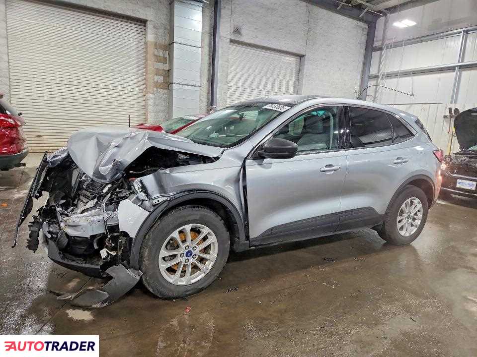 Ford Escape 2022 1
