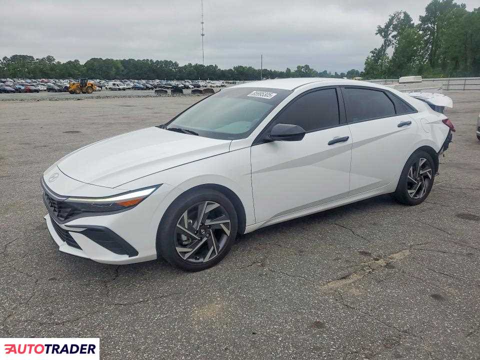 Hyundai Elantra 2025 2
