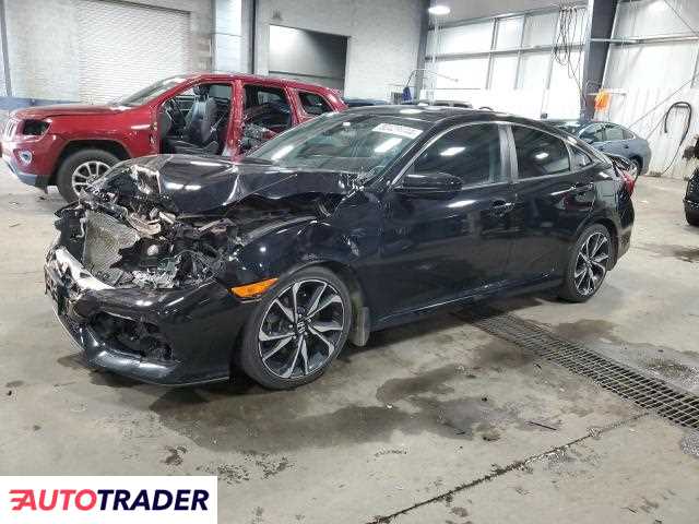 Honda Civic 2019 1