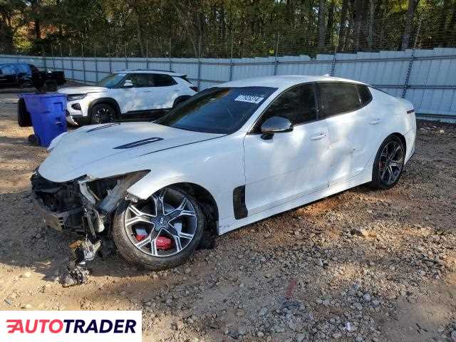 Kia Stinger 2020 3