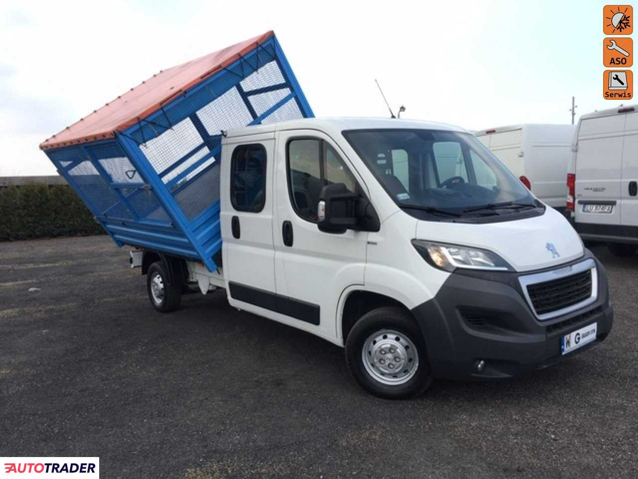 Peugeot Boxer 2015 2.2 Peugeot Boxer 2015 2.2